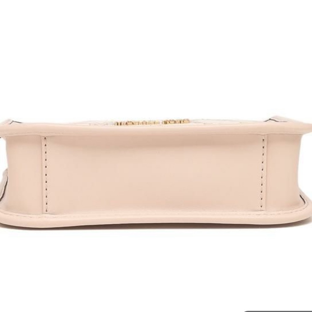 MICHAEL KORS Briley Small Logo Messenger Bag POWDER BLUSH MULTI COLOR - Picture 9 of 14